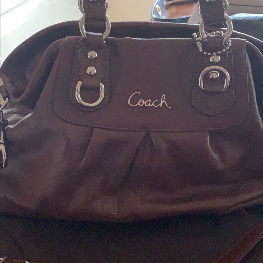 Authentic preloved coach handbag